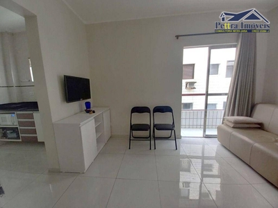 Apartamento em Vila Guilhermina, Praia Grande/SP de 44m² 1 quartos à venda por R$ 269.000,00