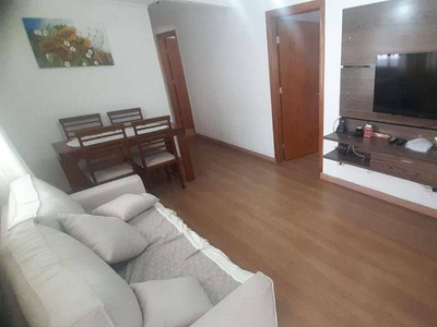 Apartamento em Vila Guilhermina, Praia Grande/SP de 54m² 2 quartos para locação R$ 2.600,00/mes