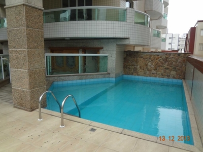 Apartamento em Vila Guilhermina, Praia Grande/SP de 75m² 2 quartos à venda por R$ 359.000,00