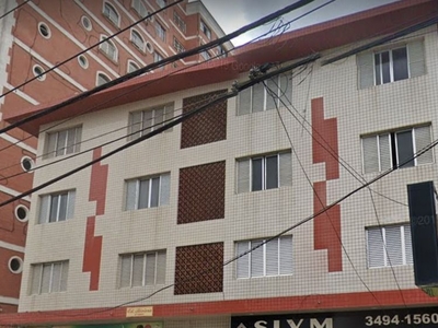 Apartamento em Vila Tupi, Praia Grande/SP de 42m² 1 quartos para locação R$ 1.600,00/mes