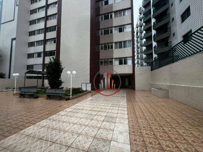 Apartamento em Vila Tupi, Praia Grande/SP de 50m² 1 quartos à venda por R$ 214.000,00