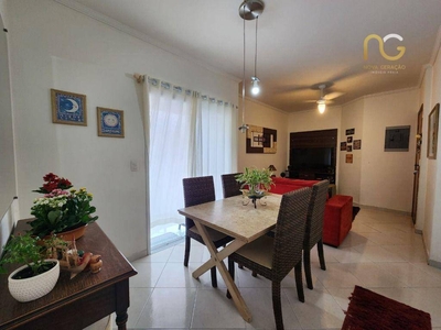 Apartamento em Vila Tupi, Praia Grande/SP de 80m² 2 quartos à venda por R$ 429.000,00