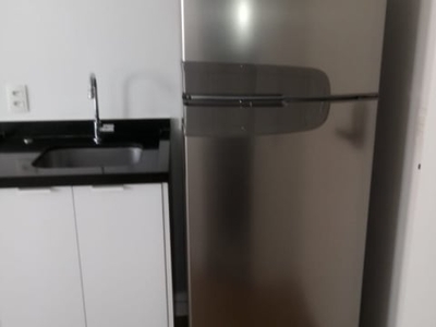 Apartamento tipo stúdio mobiliado com ar condicionado na liberdade, pertinho do forum praça joão mendes