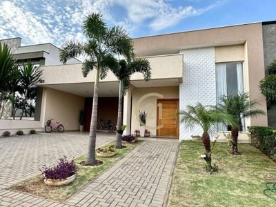 Casa com 3 dormitórios, 189 m² - venda por r$ 1.780.000 ou aluguel por r$ 10.010/mês - jardim residencial dona lucilla - indaiatuba/sp