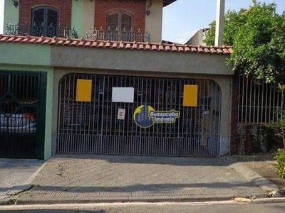 Casa com 3 dormitórios, 198 m² - venda por r$ 810.000,00 ou aluguel por r$ 4.890,51/mês - vila campesina - osasco/sp