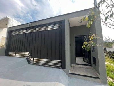 Casa com 3 quartos à venda no condomínio villa verde bragança, bragança paulista , 90 m2 por r$ 590.000