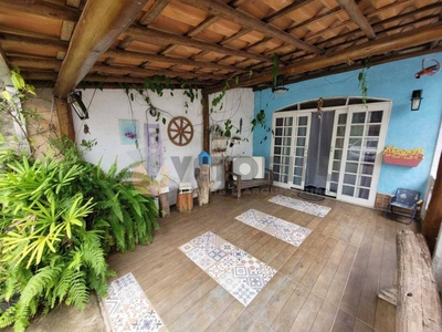 Casa em Balneário dos Golfinhos, Caraguatatuba/SP de 140m² 3 quartos à venda por R$ 249.000,00