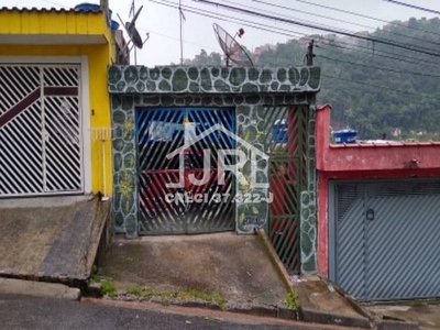 Casa em Jardim Zaira, Mauá/SP de 125m² 2 quartos à venda por R$ 249.000,00