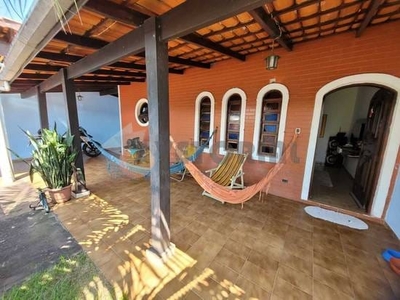 Casa em Praia das Palmeiras, Caraguatatuba/SP de 238m² 3 quartos à venda por R$ 449.000,00