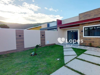 Casa em Praia de Itaipuaçu (Itaipuaçu), Maricá/RJ de 100m² 3 quartos à venda por R$ 549.000,00