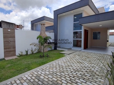 Casa em Santa Tereza, Parnamirim/RN de 82m² 3 quartos à venda por R$ 289.000,00