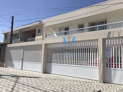 Casa em Tude Bastos (Sítio do Campo), Praia Grande/SP de 65m² 2 quartos à venda por R$ 314.000,00