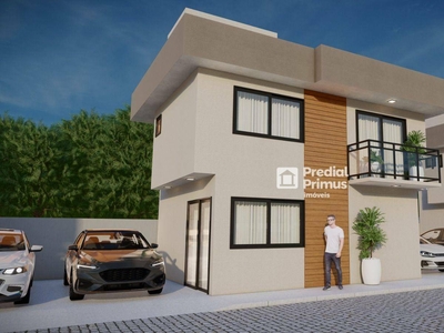 Casa em Vila Guarani, Nova Friburgo/RJ de 72m² 2 quartos à venda por R$ 379.000,00