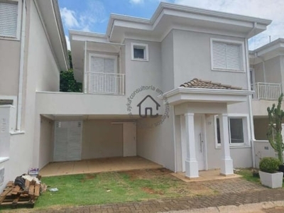 Casa para locação no residencial villa araucaria em valinhos.