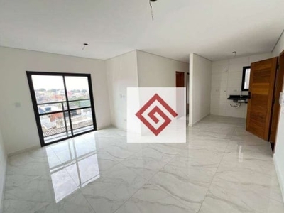 Cobertura com 2 dormitórios à venda, 98 m² por r$ 638.000,00 - jardim das maravilhas - santo andré/sp