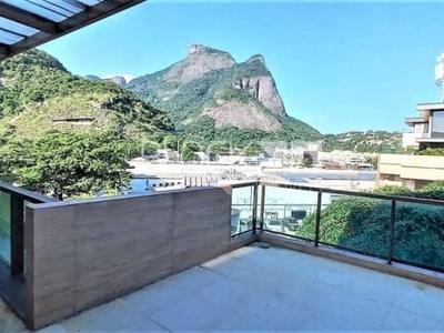 Cobertura com 3 quartos à venda na rua desembargador fernandes pinheiro, --, barra da tijuca, rio de janeiro, 249 m2 por r$ 2.380.000