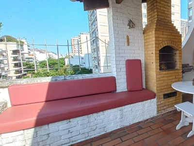 Cobertura em Ipanema, Rio de Janeiro/RJ de 200m² 4 quartos à venda por R$ 3.499.000,00