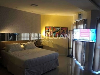 Flat com 1 quarto para alugar na avenida princesa isabel, copacabana, rio de janeiro, 55 m2 por r$ 6.500