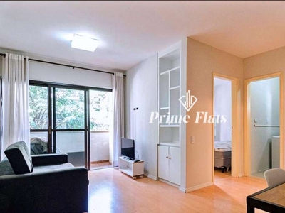 Flat em Jardim Paulista, São Paulo/SP de 35m² 1 quartos à venda por R$ 582.000,00