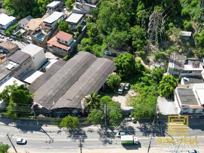 Galpão em Sete Pontes, São Gonçalo/RJ de 2000m² para locação R$ 15.000,00/mes