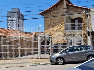 Maravilhoso sobrado tatuapé - 460 m² á. c