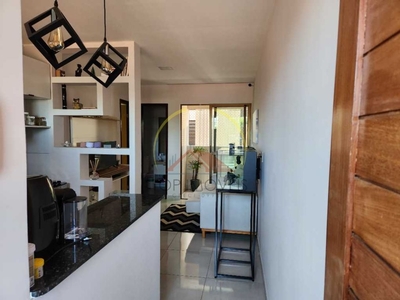 No Anatólia, apartamento com 33m², posição Sudeste, 1 quarto, varanda, prédio bem localizado, próximo de tudo!