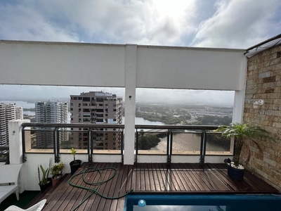 Penthouse em Barra da Tijuca, Rio de Janeiro/RJ de 147m² 2 quartos à venda por R$ 1.569.000,00