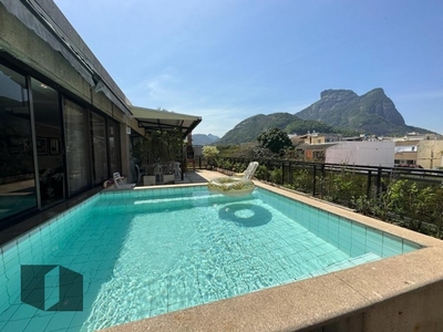 Penthouse em Barra da Tijuca, Rio de Janeiro/RJ de 350m² 4 quartos à venda por R$ 3.099.000,00