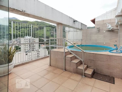 Penthouse em Méier, Rio de Janeiro/RJ de 160m² 4 quartos para locação R$ 3.800,00/mes