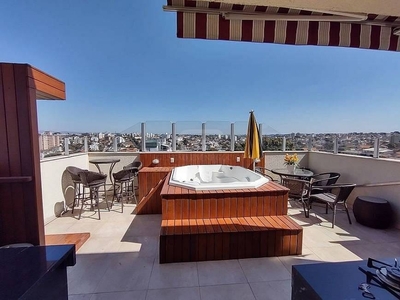 Penthouse em São João Batista (Venda Nova), Belo Horizonte/MG de 96m² 2 quartos à venda por R$ 435.000,00