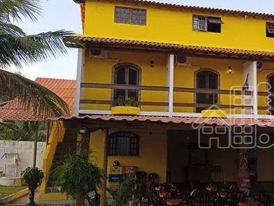 Ponto em Jacaroá, Maricá/RJ de 160m² à venda por R$ 90.000,00