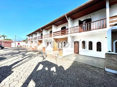 Sobrado em Porto Novo, Caraguatatuba/SP de 81m² 2 quartos à venda por R$ 339.000,00