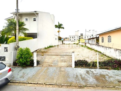 Terreno em Nossa Senhora do Rosário, São José/SC de 400m² à venda por R$ 534.000,00