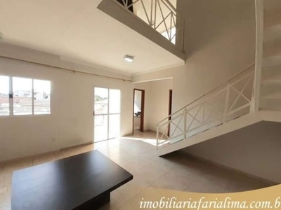 Vende-se com exclusividade esta bela cobertura duplex com 03 suítes para você morar com conforto e segurança com sua família. cobertura rica em móveis