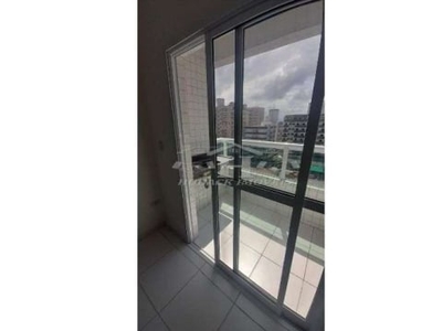 Apartamento - 2 dorm - sacada c/ vista mar - nova mirim - praia grande