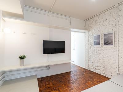 Apartamento com 1 Quarto para alugar, 32m² - Pinheiros