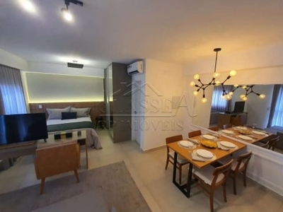 Apartamento com 1 quarto para alugar na avenida presidente vargas, jardim sumaré, ribeirão preto, 39 m2 por r$ 3.000
