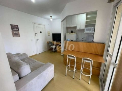 Apartamento com 1 quarto para alugar na rua coronel artur de paula ferreira, --, vila nova conceição, são paulo, 42 m2 por r$ 2.820