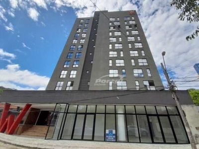 Apartamento com 1 quarto para alugar na rua murici, 85, garcia, blumenau, 31 m2 por r$ 1.700