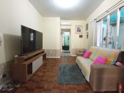 Apartamento com 2 dormitórios à venda, 68 m² por r$ 195.000,00 - centro - são vicente/sp