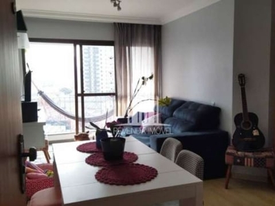 Apartamento com 2 dorms, 2 vagas no cursino