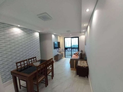 Apartamento com 3 dormitórios à venda, 63 m² por r$ 499.000,00 - lauzane - são paulo/sp