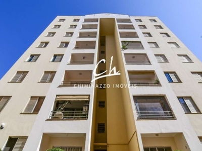 Apartamento com 3 quartos à venda na jasmim, 810, mansões santo antônio, campinas, 72 m2 por r$ 440.000