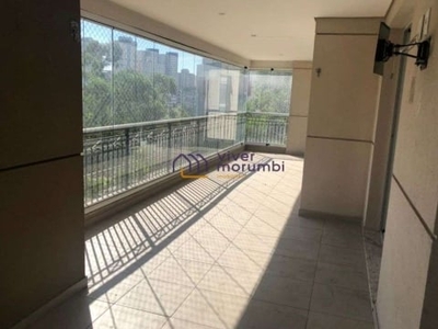 Apartamento com 4 quartos à venda na rua josé de oliveira coelho, --, vila andrade, são paulo, 195 m2 por r$ 1.690.000