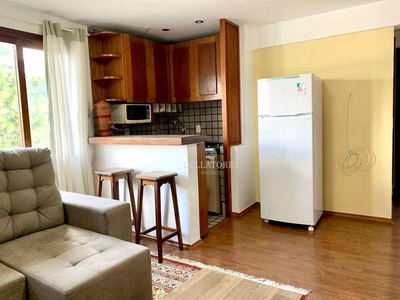 Apartamento em Alto, Teresópolis/RJ de 35m² 1 quartos para locação R$ 1.100,00/mes