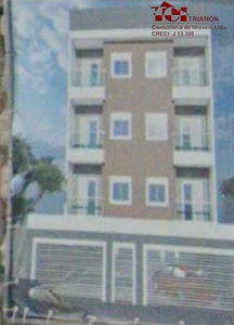 Apartamento em Baeta Neves, São Bernardo do Campo/SP de 50m² 2 quartos à venda por R$ 381.000,00