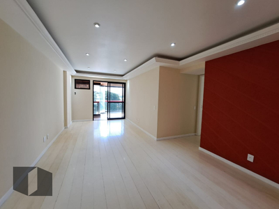 Apartamento em Barra da Tijuca, Rio de Janeiro/RJ de 124m² 3 quartos à venda por R$ 1.599.000,00