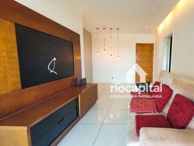 Apartamento em Barra da Tijuca, Rio de Janeiro/RJ de 81m² 3 quartos à venda por R$ 794.000,00
