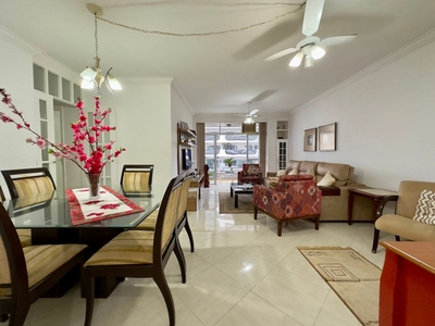 Apartamento em Barra Funda, Guarujá/SP de 115m² 3 quartos à venda por R$ 649.000,00
