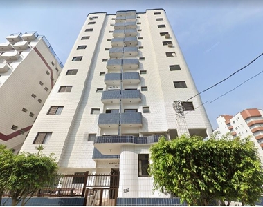 Apartamento em Boqueirão, Praia Grande/SP de 49m² 1 quartos à venda por R$ 238.000,00